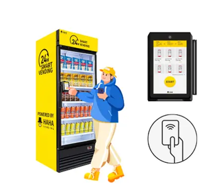 Step 1: Swipe or tap to start your purchase