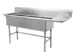 3-Compartment Sink