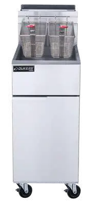 75 lb. Gas Fryer