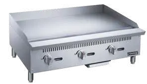 36" Manual Griddle